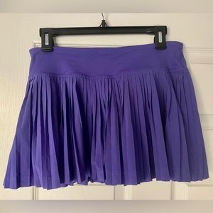 LuluLemon Pleated Tennis Skirt (Skort) — Size 6
